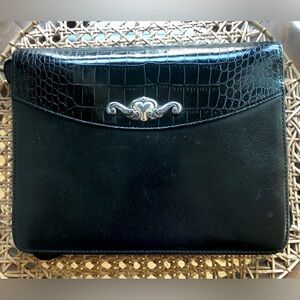 VTG Brighton Leather Agenda Planner Notebook